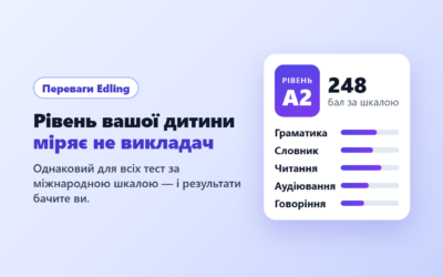 Рівень вашої дитини міряє не викладач